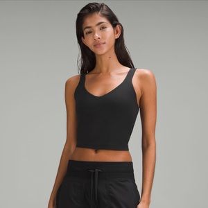 Lululemon black align tank